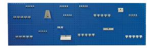 4 x 1486 x457mm Bott Perfo   panels with a 60 piece hook kit Bott Perfo Panels | Shadow Boards | Tool Boards | Wall Mounted 28/14031424.11 4 x 1486 x457mm Bott Perfo panels with a 60 piece hook kit.jpg